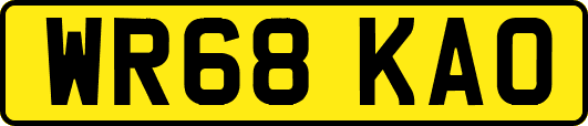 WR68KAO