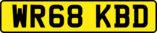 WR68KBD
