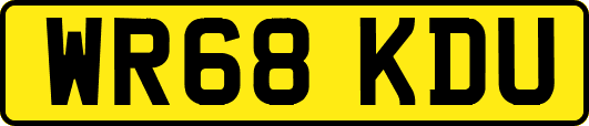 WR68KDU