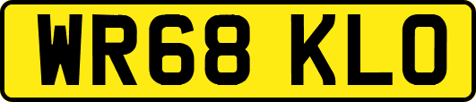 WR68KLO