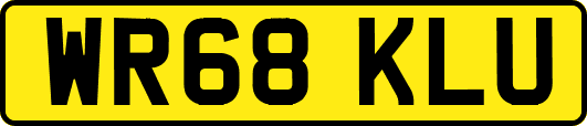 WR68KLU