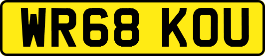 WR68KOU