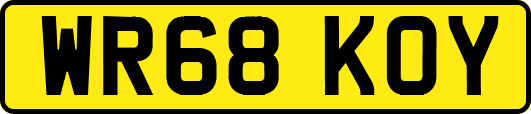 WR68KOY