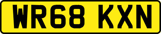 WR68KXN