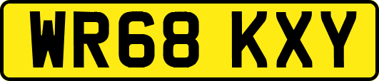 WR68KXY