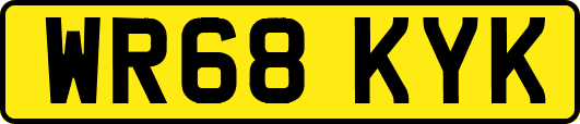 WR68KYK