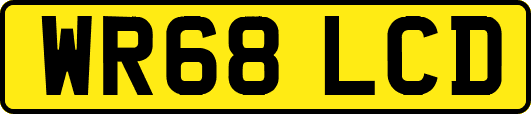 WR68LCD
