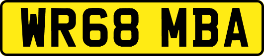 WR68MBA