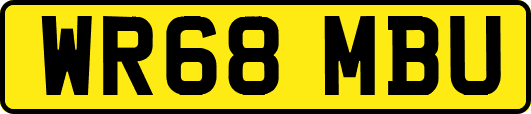 WR68MBU