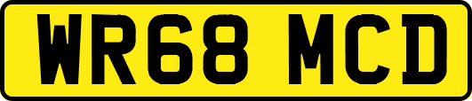 WR68MCD