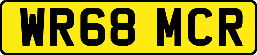 WR68MCR