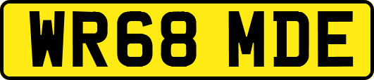 WR68MDE