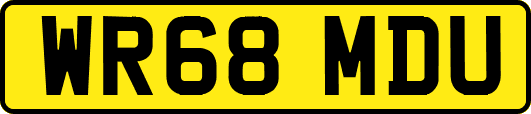 WR68MDU
