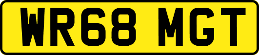 WR68MGT