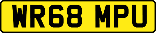 WR68MPU