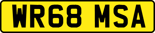 WR68MSA