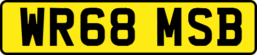 WR68MSB