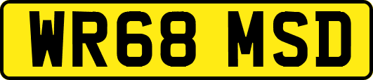 WR68MSD