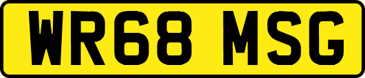 WR68MSG