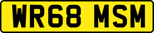 WR68MSM