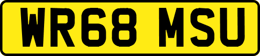 WR68MSU