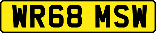 WR68MSW