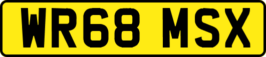 WR68MSX