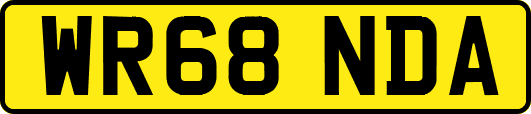 WR68NDA