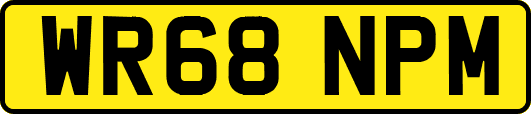 WR68NPM