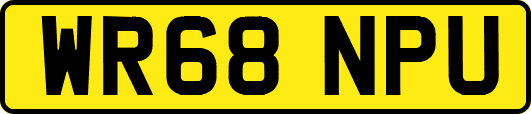 WR68NPU