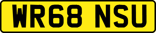 WR68NSU