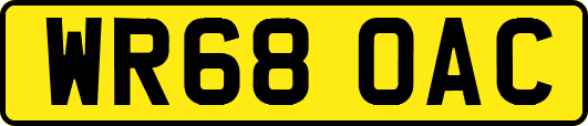 WR68OAC