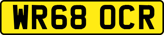 WR68OCR