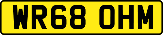 WR68OHM