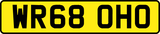 WR68OHO