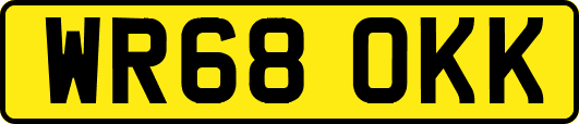 WR68OKK