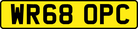 WR68OPC