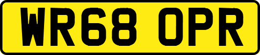 WR68OPR