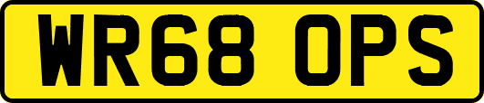 WR68OPS