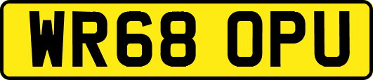 WR68OPU