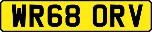 WR68ORV