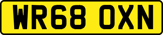 WR68OXN