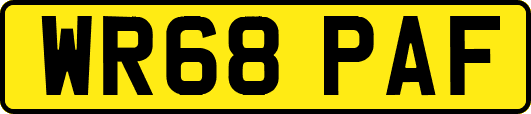 WR68PAF