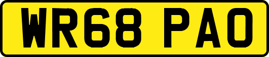 WR68PAO