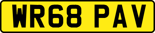 WR68PAV