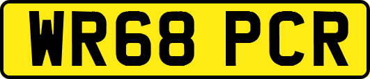 WR68PCR