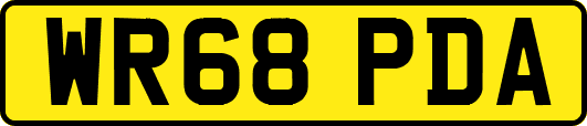 WR68PDA