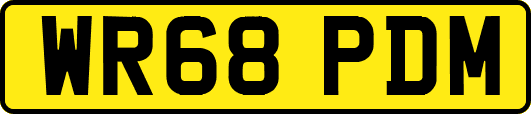 WR68PDM