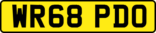 WR68PDO