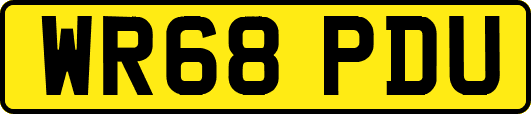 WR68PDU